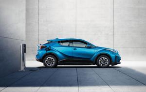 Toyota C-HR EV 2020 года  (CN)